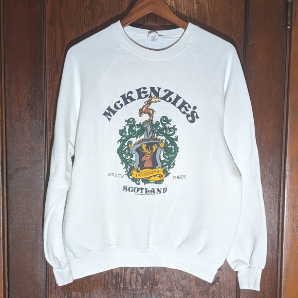 Other - 1989 Scotland Beer Sweater